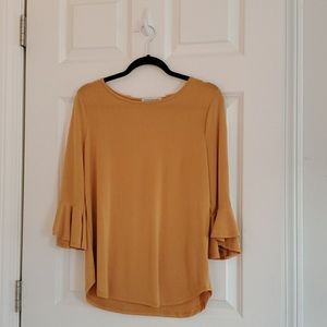 Yellow Shirt/Blouse